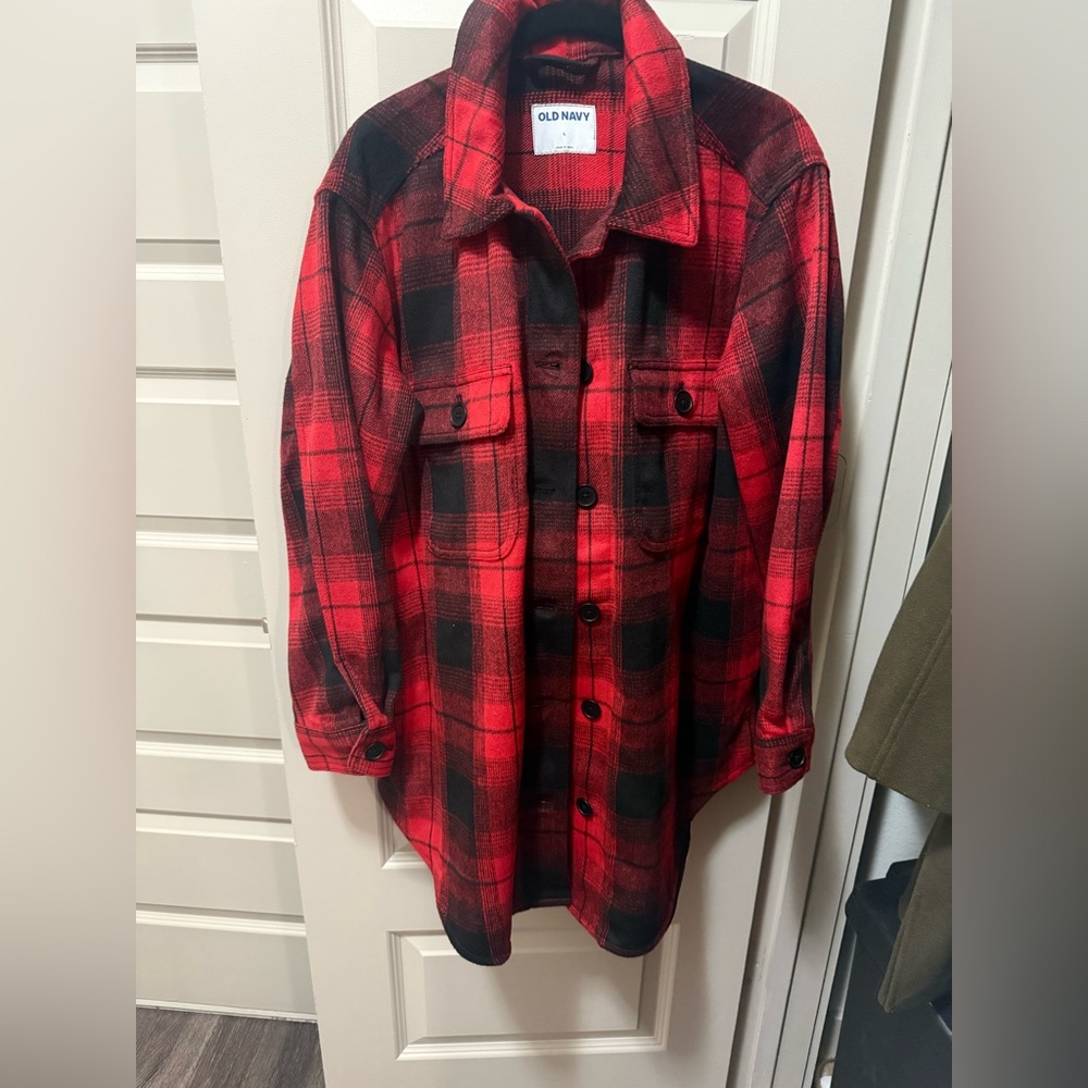 OLD NAVY shirt jacket